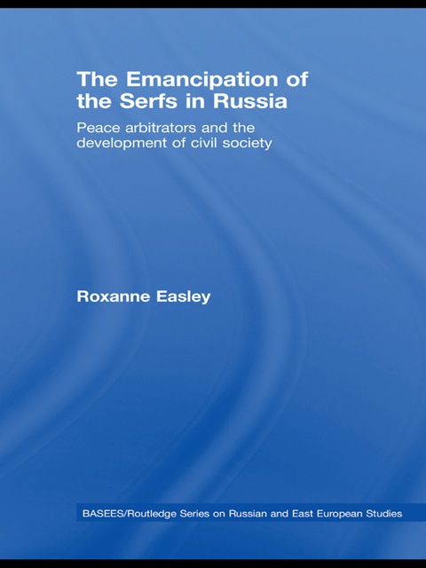 Cover image for book The Emancipation of the Serfs in Russia