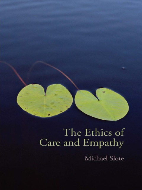 Cover image for book The Ethics of Care and Empathy