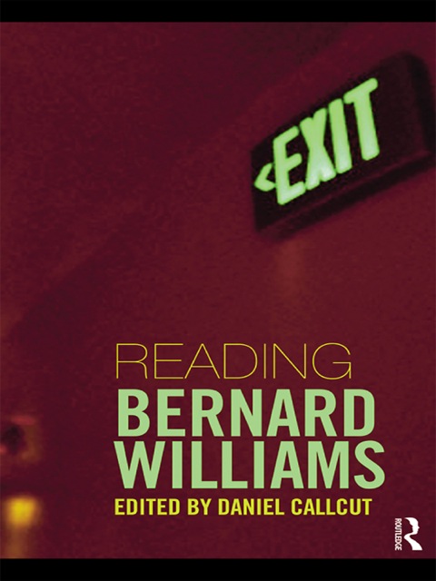 Cover image for book Reading Bernard Williams