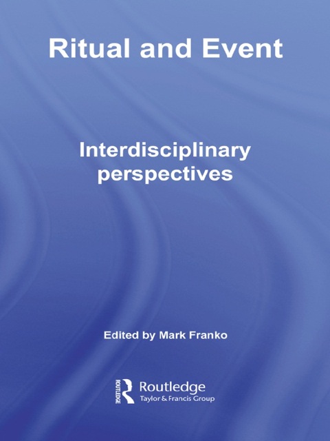 Cover image for book Ritual and Event