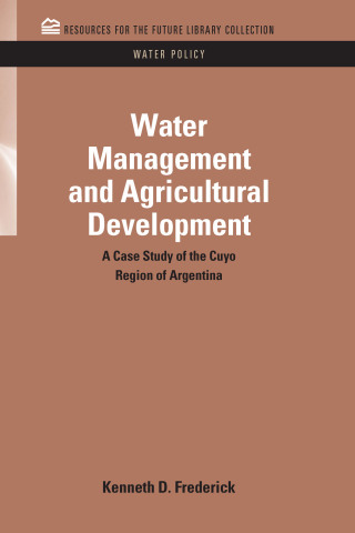 Water Management and Agricultural Development