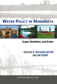 Cover image: Water Policy in Minnesota 1st edition 9781617260865