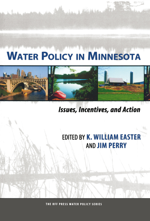Cover image for book Water Policy in Minnesota