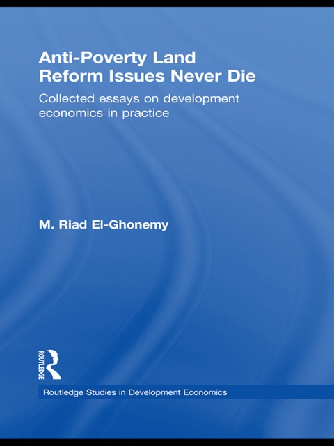Cover image for book Anti-Poverty Land Reform Issues Never Die
