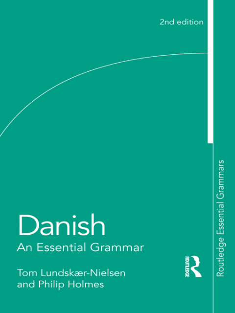 Cover image for book Danish: An Essential Grammar