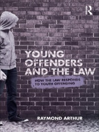 Cover image: Young Offenders and the Law 1st edition 9780415496612