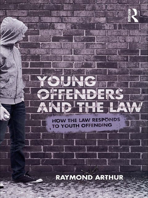 Cover image for book Young Offenders and the Law