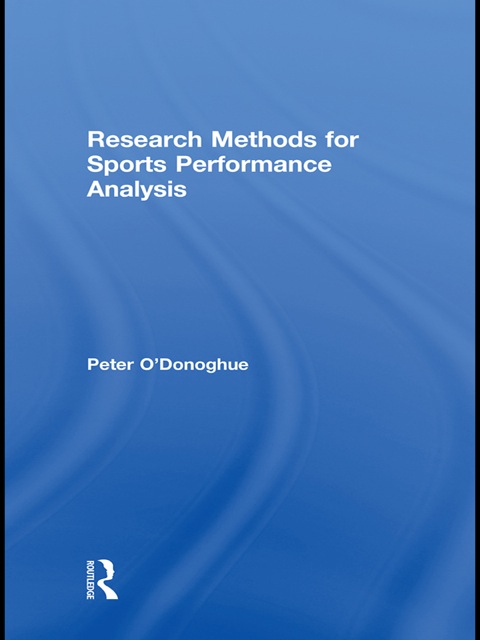 Cover image for book Research Methods for Sports Performance Analysis