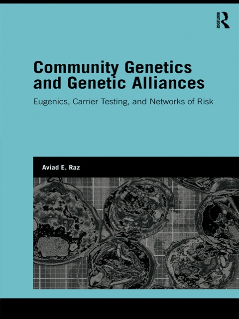 Cover image for book Community Genetics and Genetic Alliances
