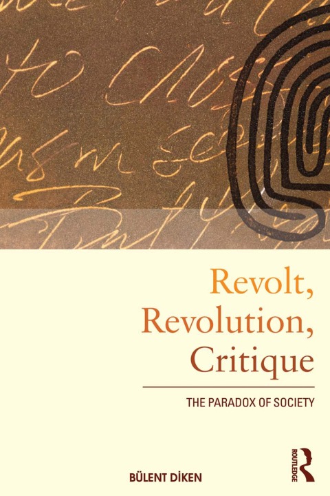 Cover image for book Revolt, Revolution, Critique