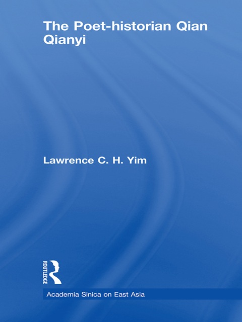 Cover image for book The Poet-historian Qian Qianyi