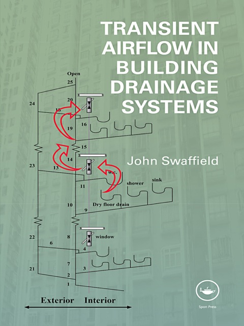 Cover image for book Transient Airflow in Building Drainage Systems
