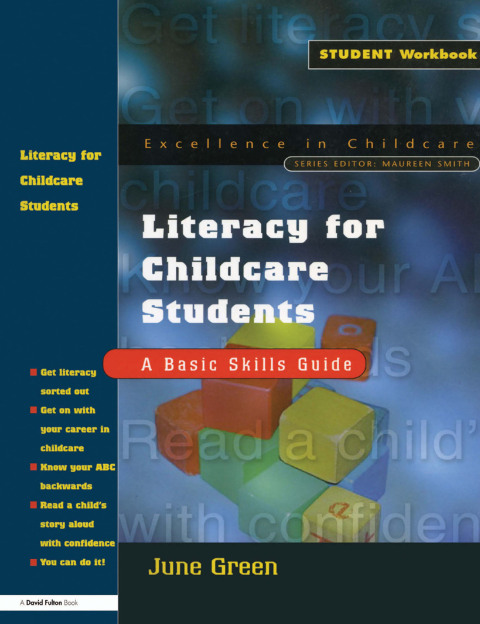 Cover image for book Literacy for Childcare Students