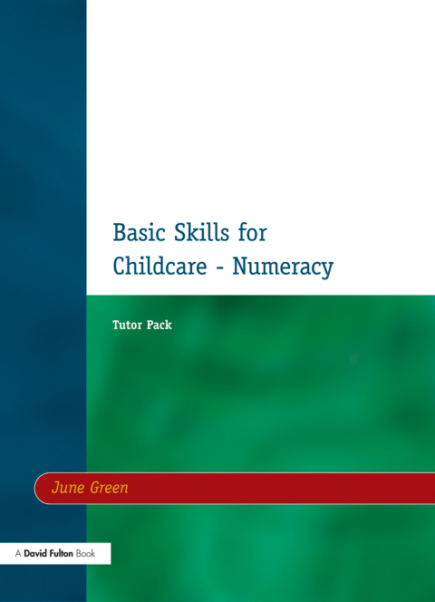 Cover image for book Basic Skills for Childcare - Numeracy
