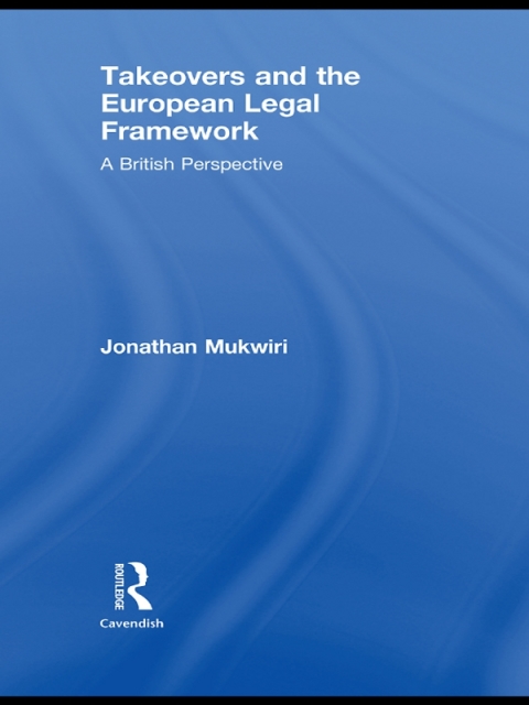 Cover image for book Takeovers and the European Legal Framework