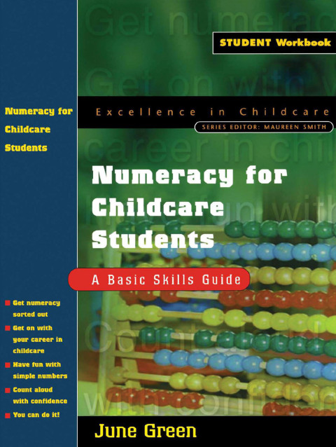 Cover image for book Numeracy for Childcare Students