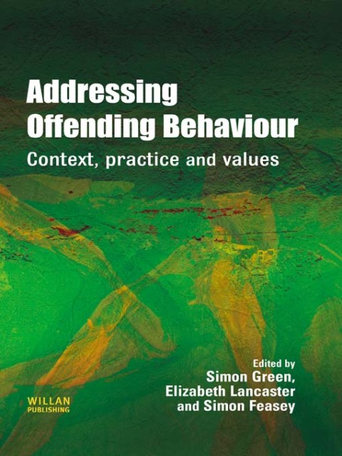Cover image for book Addressing Offending Behaviour