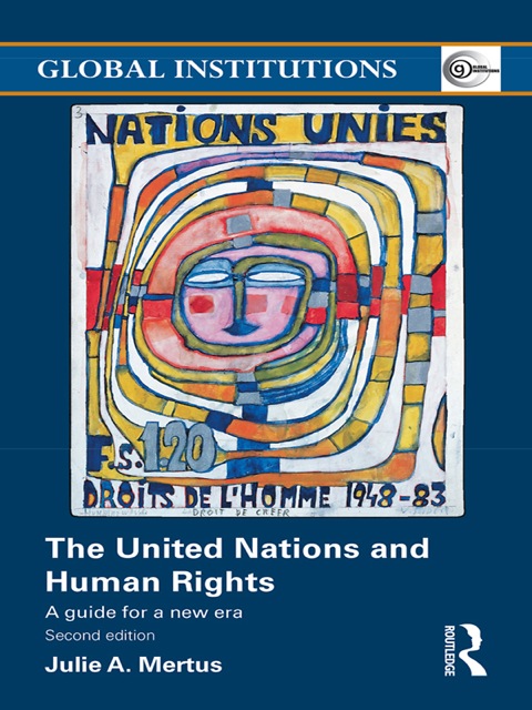 Cover image for book The United Nations and Human Rights