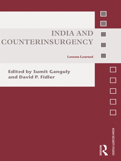 Cover image for book India and Counterinsurgency