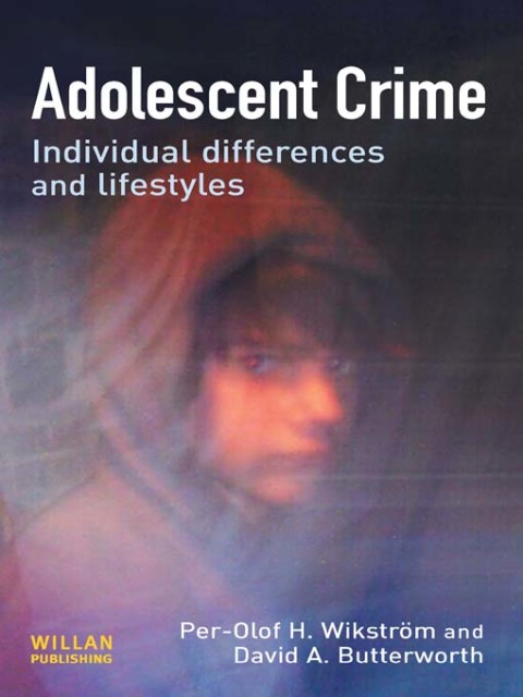 Cover image for book Adolescent Crime