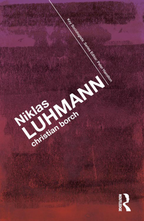 Cover image for book Niklas Luhmann