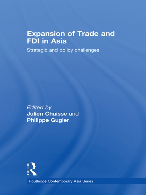Cover image for book Expansion of Trade and FDI in Asia