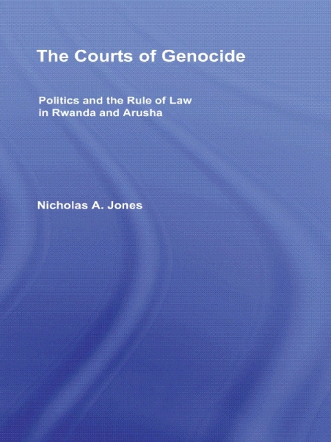 Cover image for book The Courts of Genocide