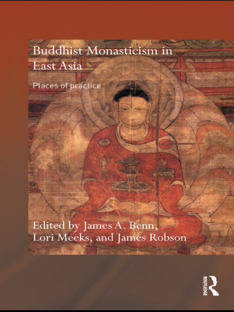 Cover image for book Buddhist Monasticism in East Asia