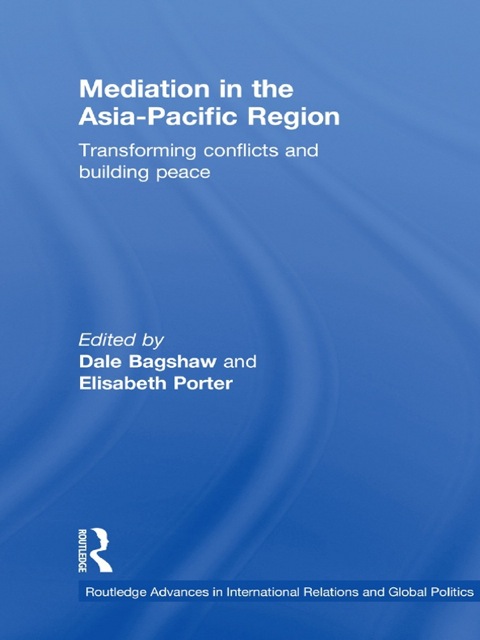 Cover image for book Mediation in the Asia-Pacific Region