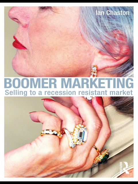 Cover image for book Boomer Marketing