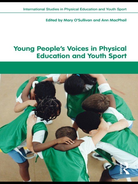 Cover image for book Young People's Voices in Physical Education and Youth Sport