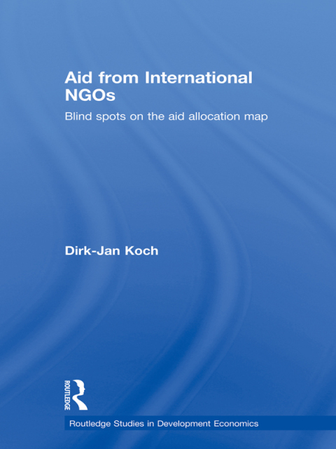 Cover image for book Aid from International NGOs