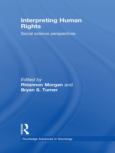 Cover image for book Interpreting Human Rights