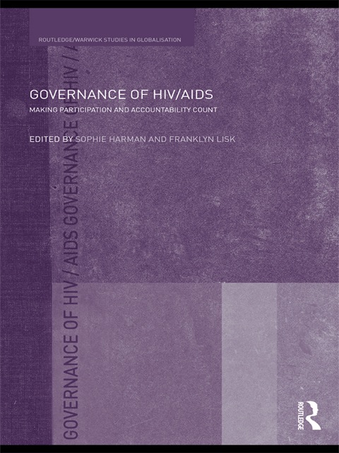 Cover image for book Governance of HIV/AIDS