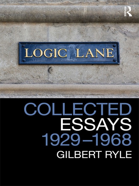 Cover image for book Collected Essays 1929 - 1968