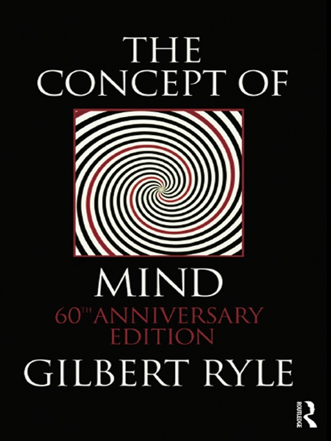 Cover image for book The Concept of Mind