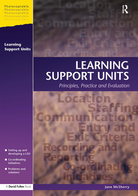 Cover image for book Learning Support Units