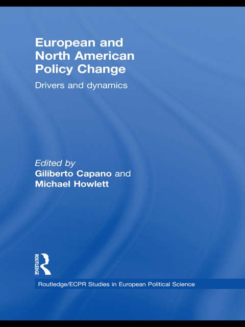 European and North American Policy Change 