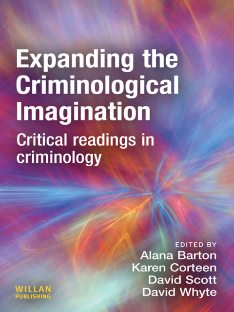 Cover image for book Expanding the Criminological Imagination