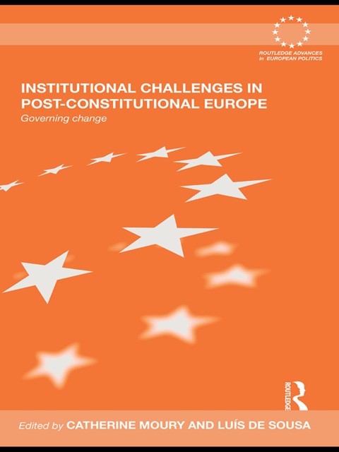Cover image for book Institutional Challenges in Post-Constitutional Europe