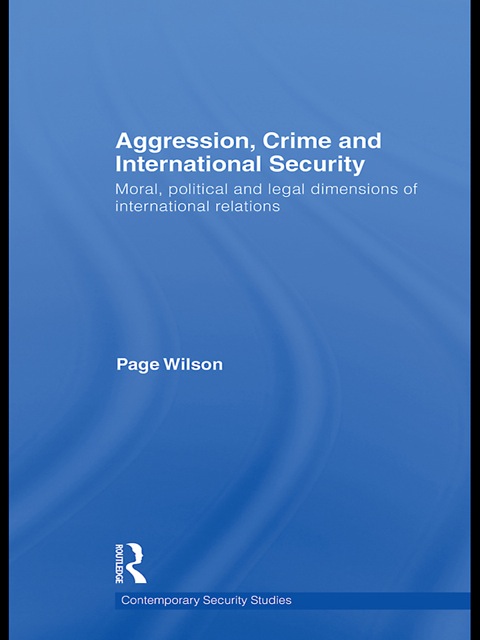 Cover image for book Aggression, Crime and International Security