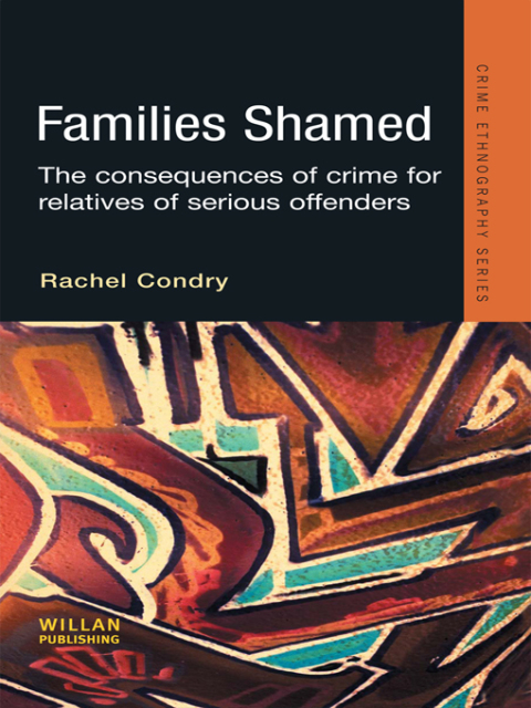 Cover image for book Families Shamed