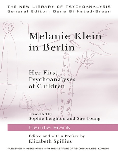 Cover image for book Melanie Klein in Berlin