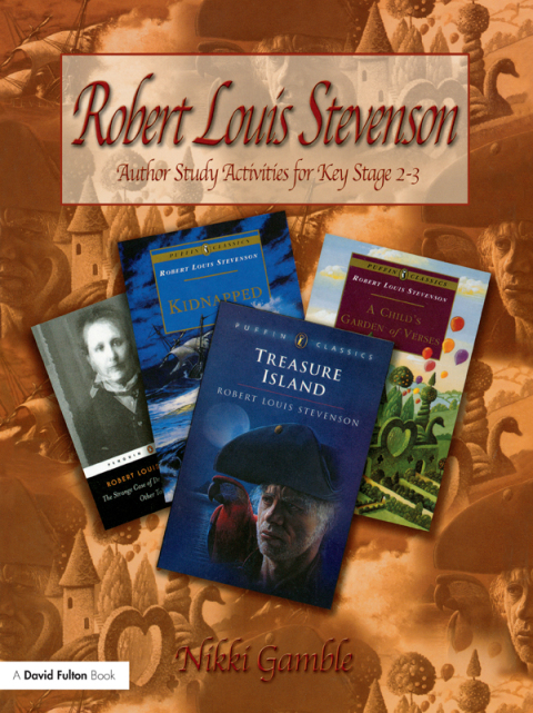 Cover image for book Robert Louis Stevenson