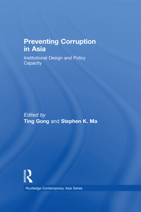 Cover image for book Preventing Corruption in Asia