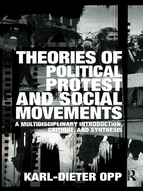 Cover image for book Theories of Political Protest and Social Movements