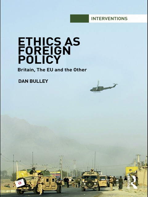 Cover image for book Ethics As Foreign Policy