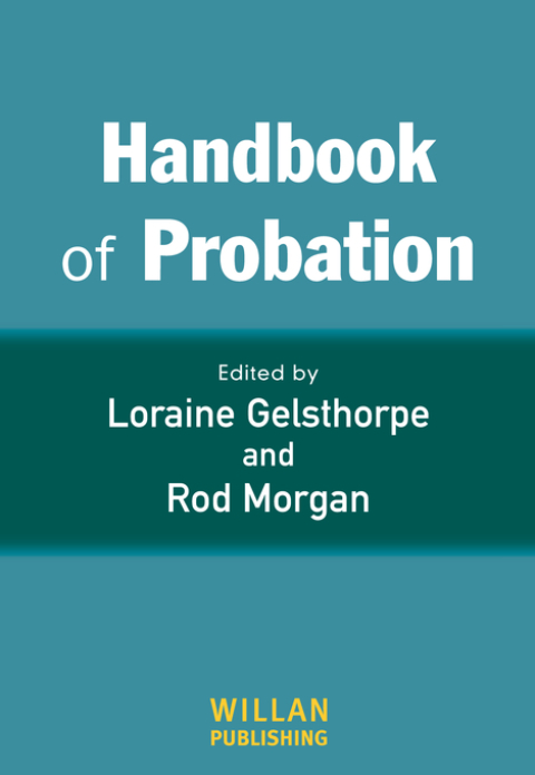 Cover image for book Handbook of Probation
