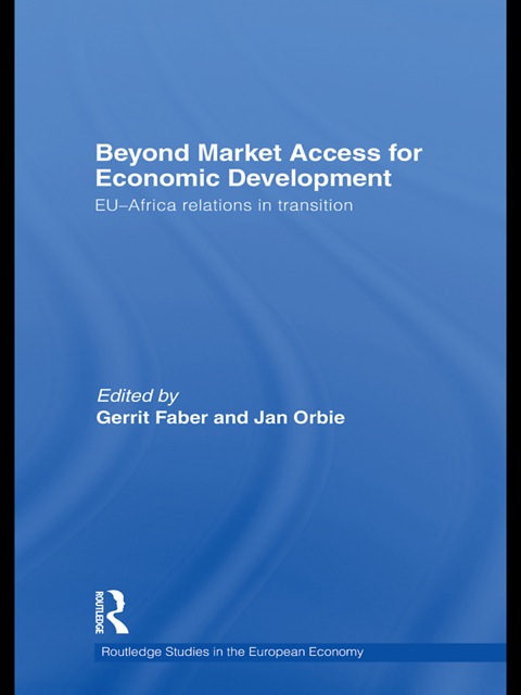 Cover image for book Beyond Market Access for Economic Development