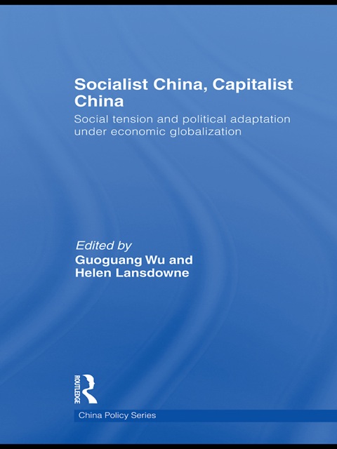 Cover image for book Socialist China, Capitalist China